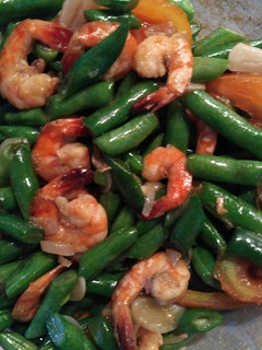 Foto resep Tumis buncis udang