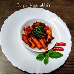 🥕 Spicy Instant Carrot Pickle 🌶️ | Quick & Tangy Homemade Pickle-レシピのメイン写真