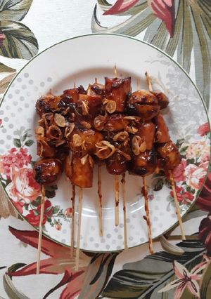 Foto resep Sate Sosis Bakso