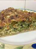 Quiche de vegetales y pavo 🦃