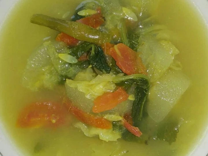 Langkah Gampang Membuat Resep Sayur asam banjar yang Lezat Sekali Anti Ribet, Mantap