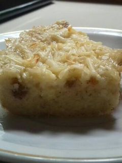 Foto resep Puding roti panggang