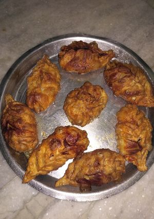 ঝাল মোমো রেসিপির প্রধান ছবি