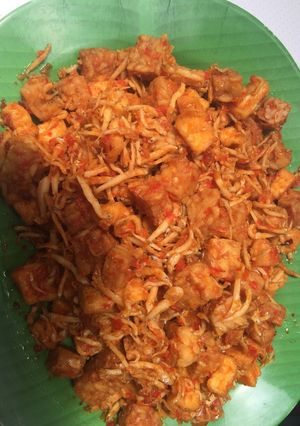 Foto resep Oseng Tempe Sambal Teri
