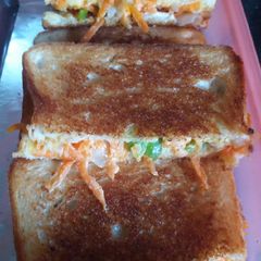 A picture of Mayo cheese Sandwiches.