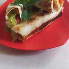 รูปของ Kebab Roti Tawar