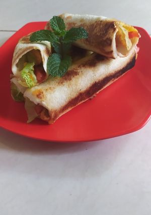 Foto resep Kebab Roti Tawar