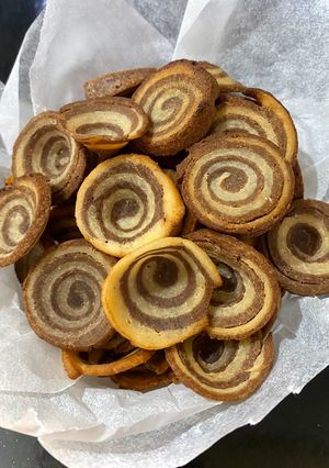 Hình của món Bánh tai heo.