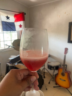 Una foto de Licuado refrescante