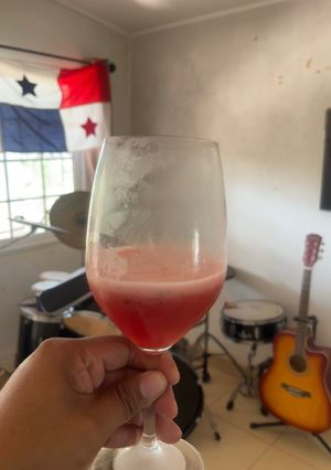Una foto de Licuado refrescante