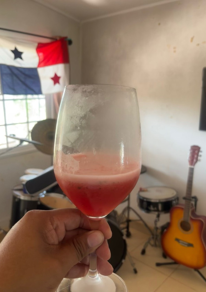 Una foto de Licuado refrescante