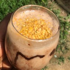 A picture of Cornflakes milkshake.