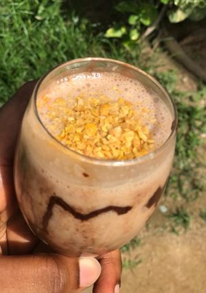 A picture of Cornflakes milkshake.