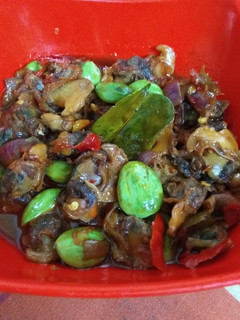 Foto resep Oseng mercon kerang pete