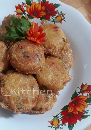 Foto resep Perkedel kentang