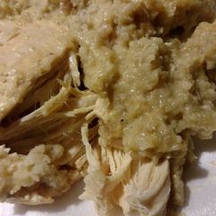 A picture of 4 Ingredients Crock-Pot Chicken With Stuffing.