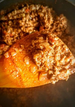 Una foto de Salsa bolognesa