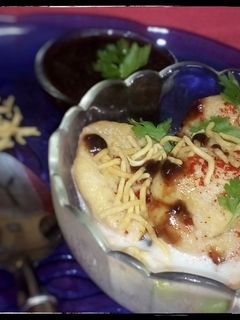 দই বড়া রেসিপির প্রধান ছবি