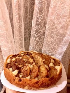 عکسی از دستور كيك پاي سيب