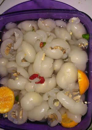 Foto resep Manisan rambutan