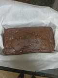 Chocolate and Banana Brownie