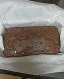 Chocolate and Banana Brownie