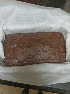 A picture of Chocolate and Banana Brownie.
