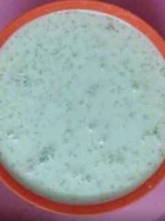 தேங்காய் பால் பிஸ்தா பாதாம் பிசின் செய்முறை முக்கிய புகைப்படம்