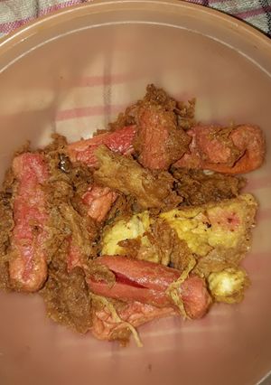 Foto resep Sosis telur goreng