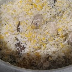 A picture of Chicken Yakhni pulao 🐔😋.