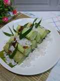 Kue Putu Bambu (Tanpa Cetakan Bambu)