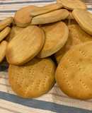 Pan Hallulla (típico pan chileno)