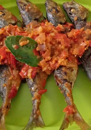 Foto resep Ikan kembung balado