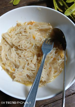 Foto resep Bihun jamur Enoki