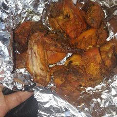 A picture of Chicken tikka#author marathon.