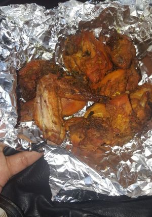 A picture of Chicken tikka#author marathon.