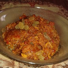 A picture of Gajar halwa in microwave.