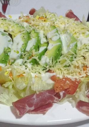 Una foto de Ensalada #recetasDeFinDeMes