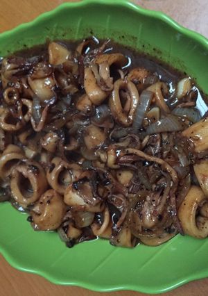 Foto resep Blackpepper 🦑 (Cumi Lada Hitam)