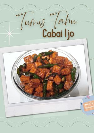 Foto resep Tumis Tahu Cabai Ijo