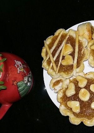 Hình của món Thương rứa (dứa) Miền trung!.