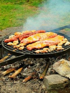 Una foto de Parrillada de carne🍗🍖🥓