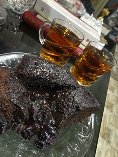 عکسی از دستور كيك خيس شكلاتي كيك روسي