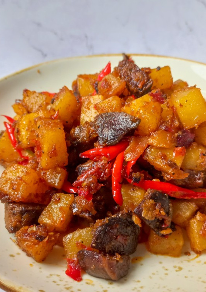 Foto resep Sambel Goreng Kentang Ati Ampela
