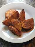 Papas bravas. Acompañan cualquier carne