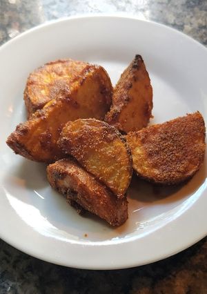 Una foto de Papas bravas. Acompañan cualquier carne