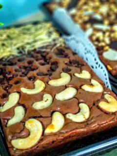 Foto resep Fudgy Brownies Shiny Crust