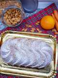 Torta profumata alle carote e mandorle 🥕🥧