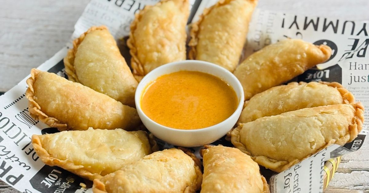 Pastel Goreng Gembul Renyah