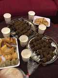 Kibbeh on Skewers
